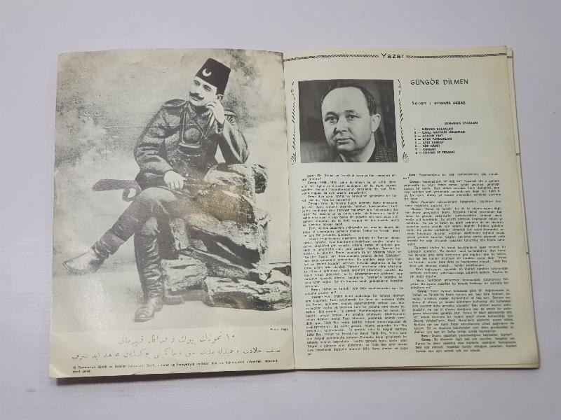 SİNEMA TARİHİ: 1969 İTTİHAT VE TERAKKİ KİTAPÇIĞI