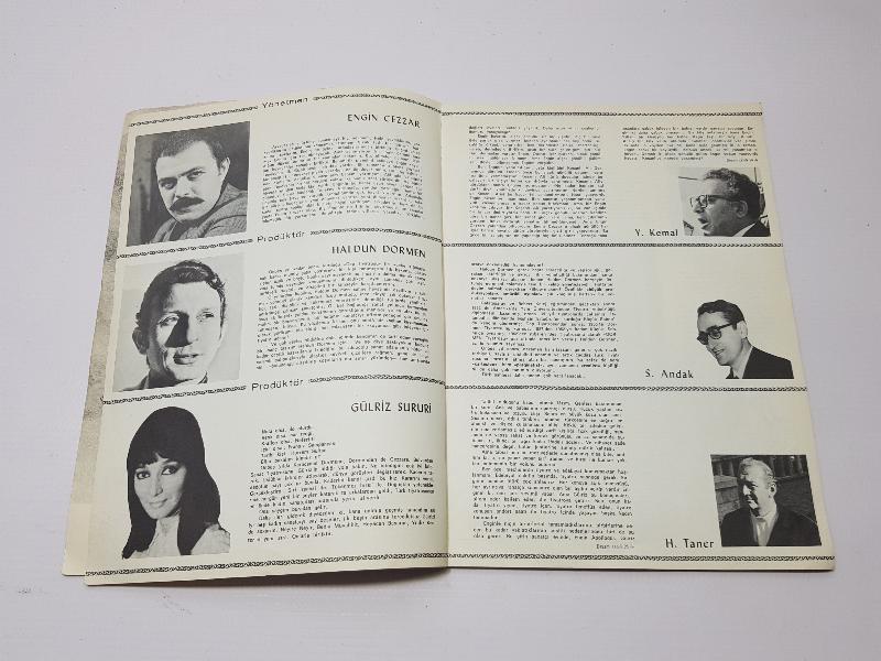 SİNEMA TARİHİ: 1969 İTTİHAT VE TERAKKİ KİTAPÇIĞI
