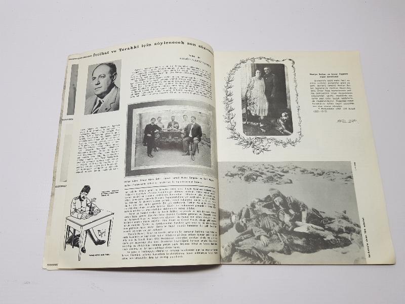 SİNEMA TARİHİ: 1969 İTTİHAT VE TERAKKİ KİTAPÇIĞI