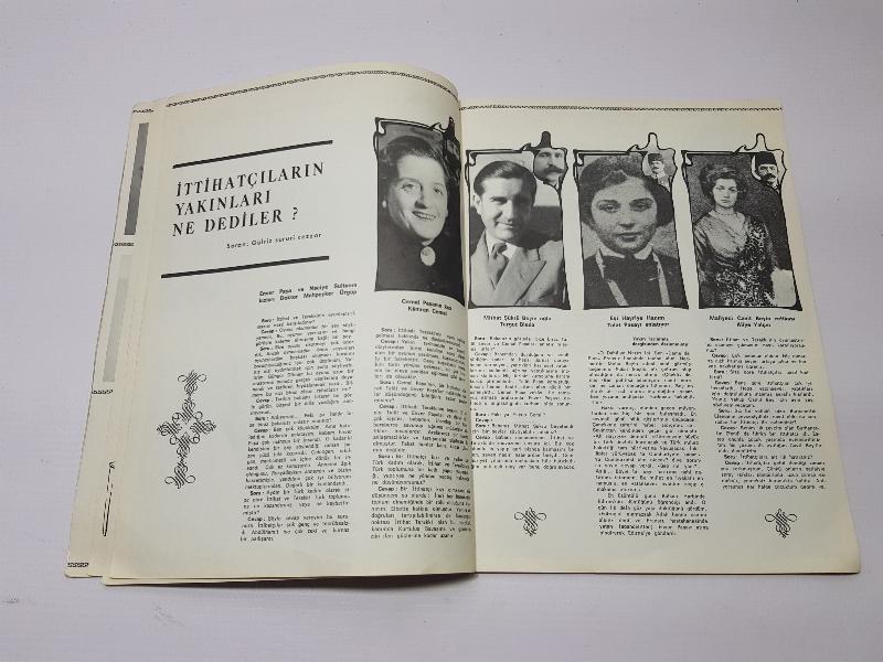 SİNEMA TARİHİ: 1969 İTTİHAT VE TERAKKİ KİTAPÇIĞI