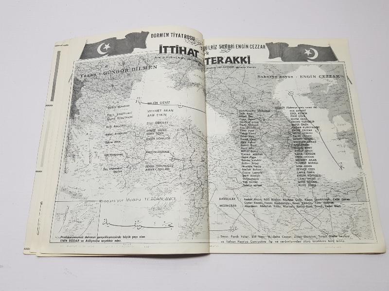 SİNEMA TARİHİ: 1969 İTTİHAT VE TERAKKİ KİTAPÇIĞI