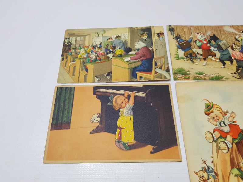 ÇOCUK KARTPOSTALLARI LOTU