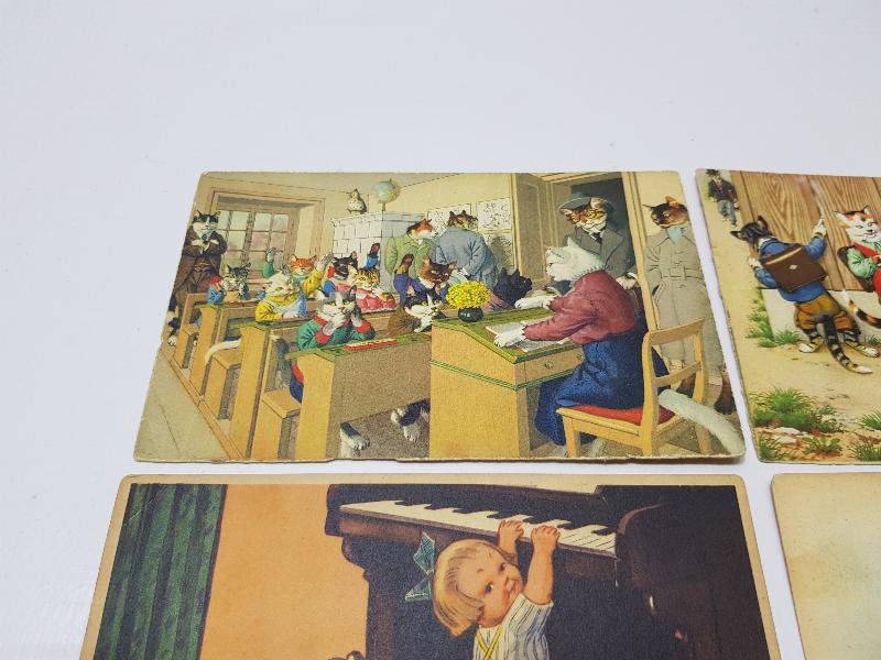 ÇOCUK KARTPOSTALLARI LOTU