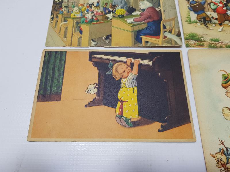 ÇOCUK KARTPOSTALLARI LOTU