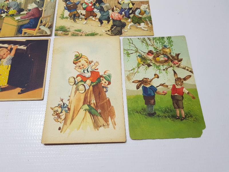 ÇOCUK KARTPOSTALLARI LOTU