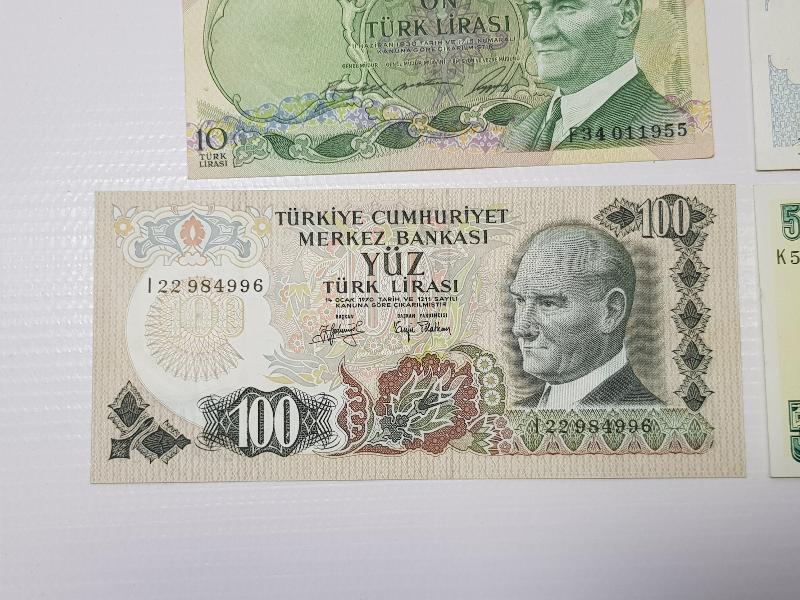 6. VE 7. EMİSYON KAĞIT PARA LOTU