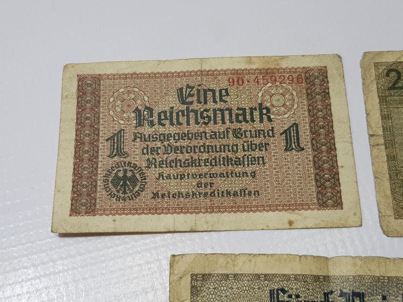 1900LERDEN ALMAN MARK KAĞIT PARA LOTU