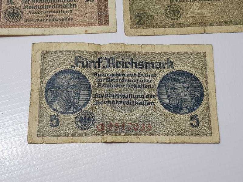 1900LERDEN ALMAN MARK KAĞIT PARA LOTU