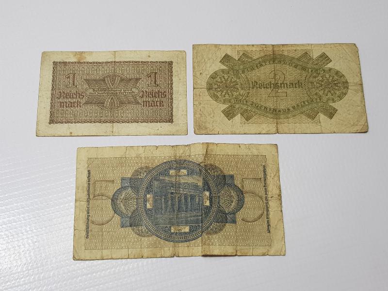 1900LERDEN ALMAN MARK KAĞIT PARA LOTU