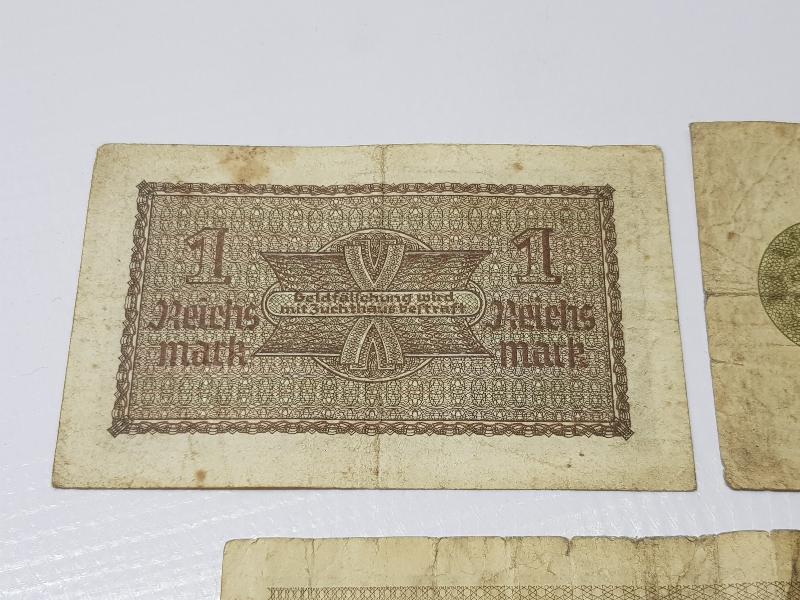 1900LERDEN ALMAN MARK KAĞIT PARA LOTU