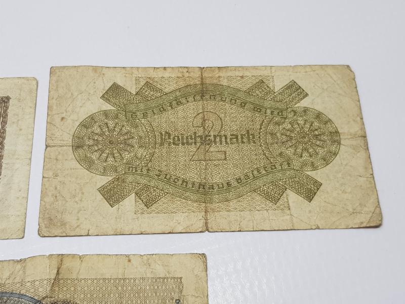 1900LERDEN ALMAN MARK KAĞIT PARA LOTU