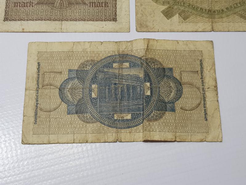 1900LERDEN ALMAN MARK KAĞIT PARA LOTU