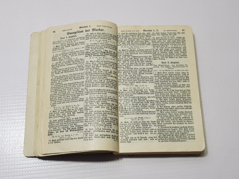 1933 TARİHLİ ALMANCA İNCİL