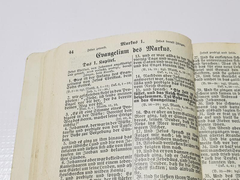 1933 TARİHLİ ALMANCA İNCİL