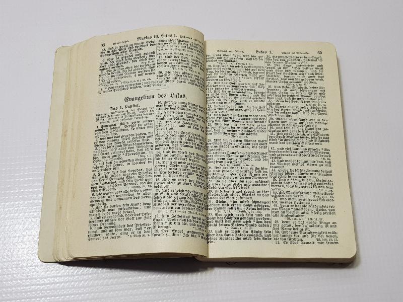 1933 TARİHLİ ALMANCA İNCİL