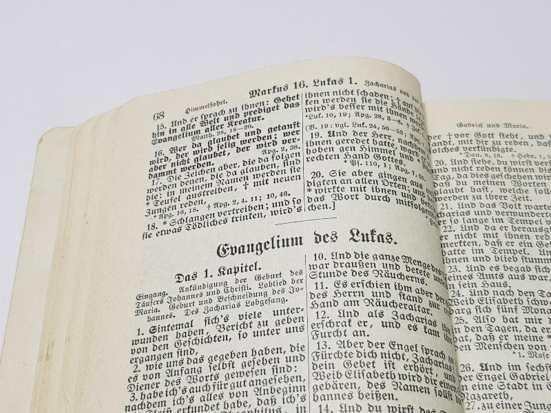 1933 TARİHLİ ALMANCA İNCİL