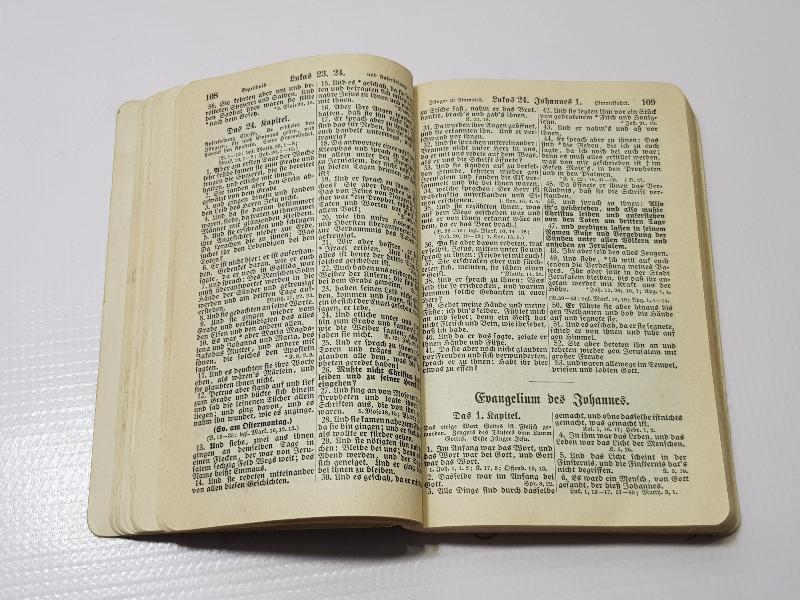 1933 TARİHLİ ALMANCA İNCİL