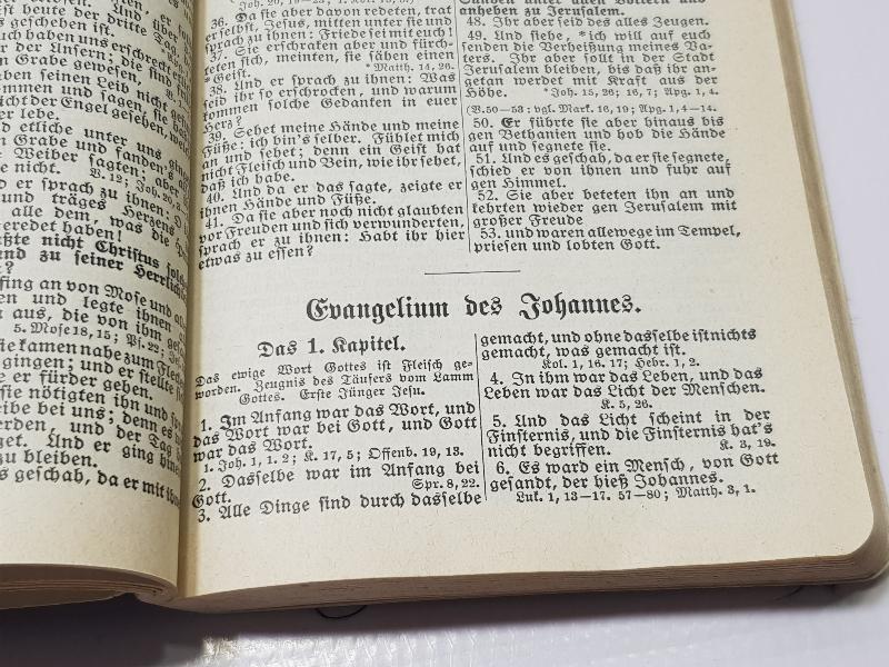 1933 TARİHLİ ALMANCA İNCİL