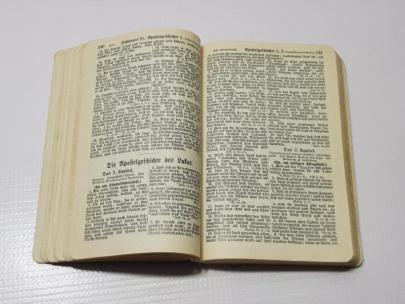 1933 TARİHLİ ALMANCA İNCİL