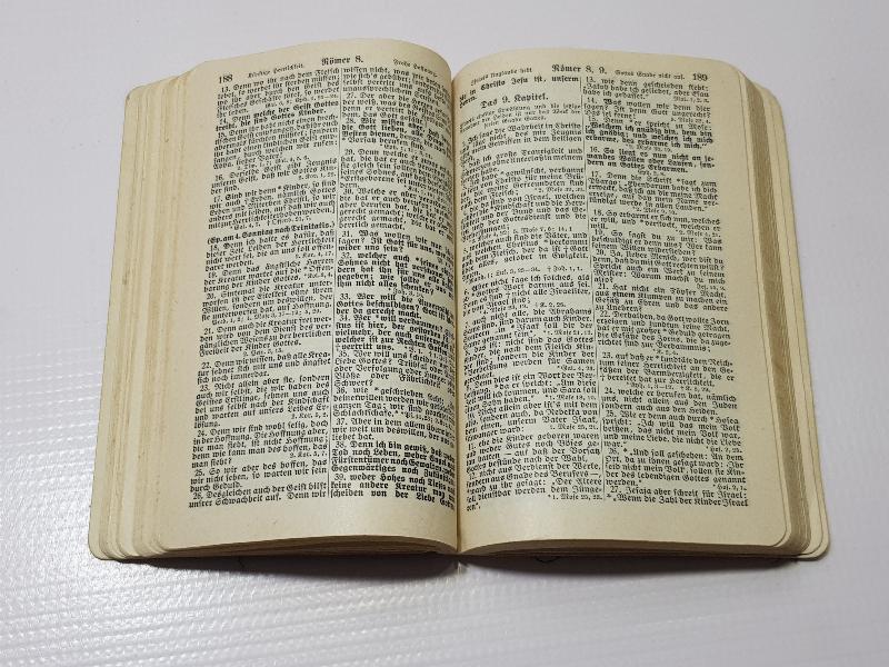 1933 TARİHLİ ALMANCA İNCİL