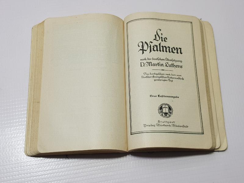 1933 TARİHLİ ALMANCA İNCİL