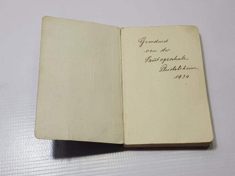 1933 TARİHLİ ALMANCA İNCİL