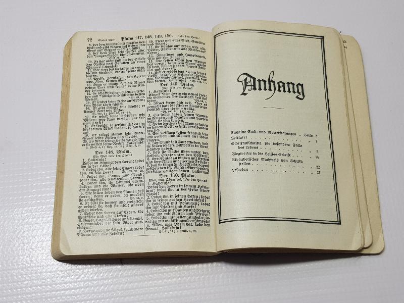 1933 TARİHLİ ALMANCA İNCİL