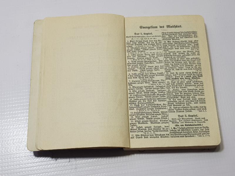 1933 TARİHLİ ALMANCA İNCİL