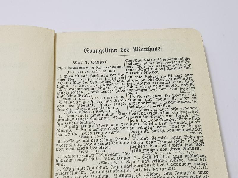 1933 TARİHLİ ALMANCA İNCİL