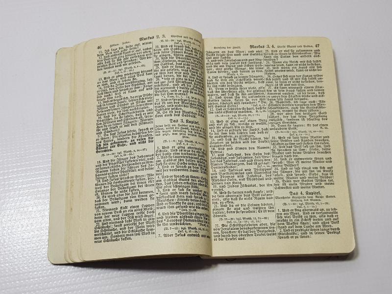 1933 TARİHLİ ALMANCA İNCİL
