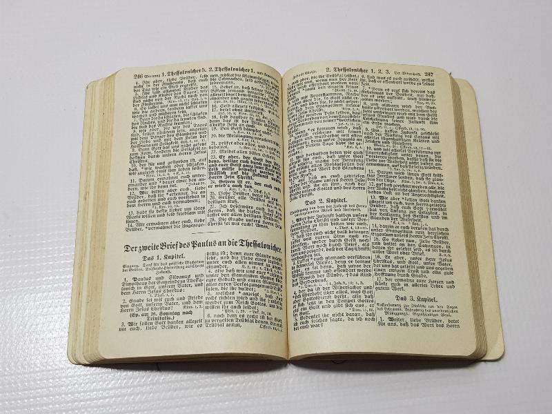 1933 TARİHLİ ALMANCA İNCİL
