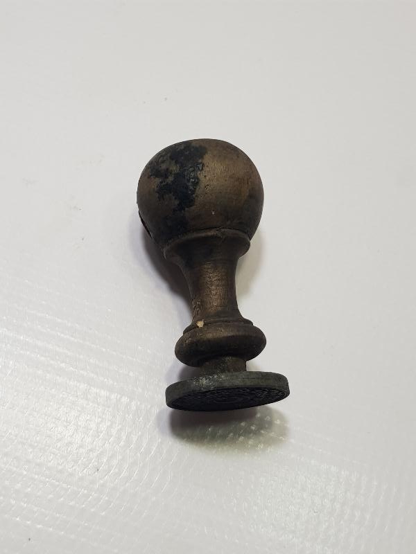 OSMANLICA SINDIRGI TİCARET VE SANAYİ ODASI MÜHRÜ