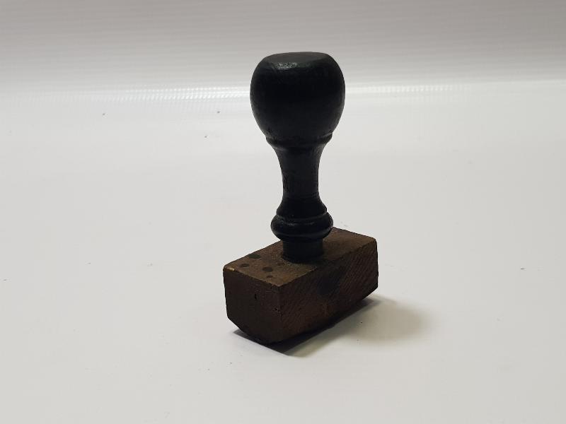 OSMANLICA BALIKESİR TİCARET VE ZAHİRE BORSASI MÜHRÜ