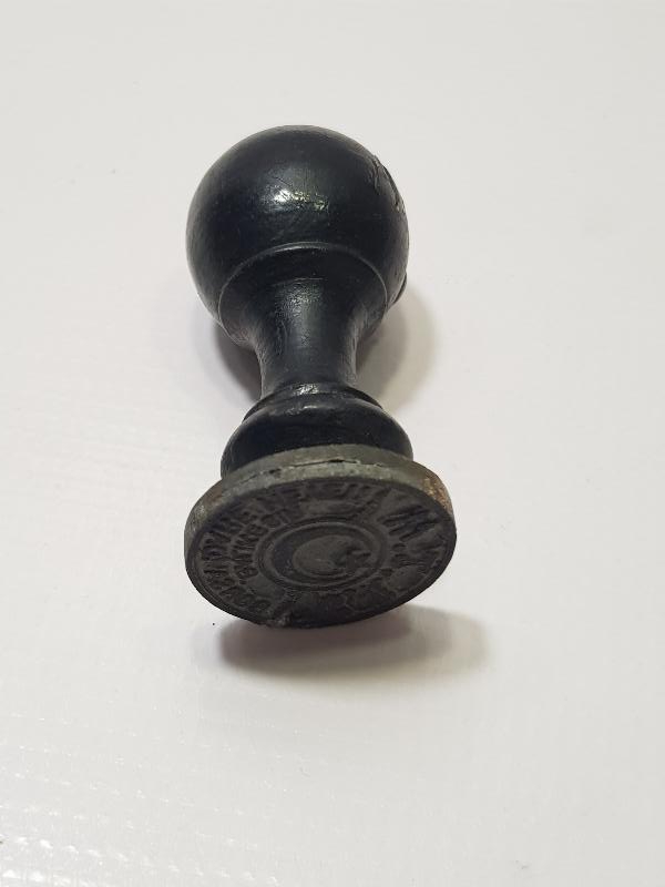 1930LARDAN BALIKESİR BORSA İDARE HEYETİ MÜHRÜ