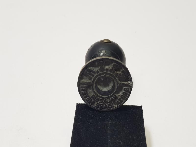 1930LARDAN BALIKESİR BORSA İDARE HEYETİ MÜHRÜ