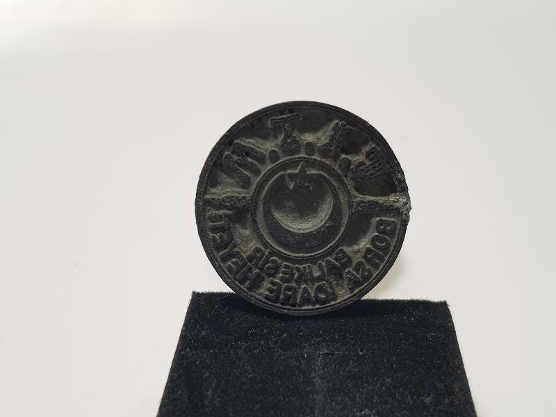 1930LARDAN BALIKESİR BORSA İDARE HEYETİ MÜHRÜ