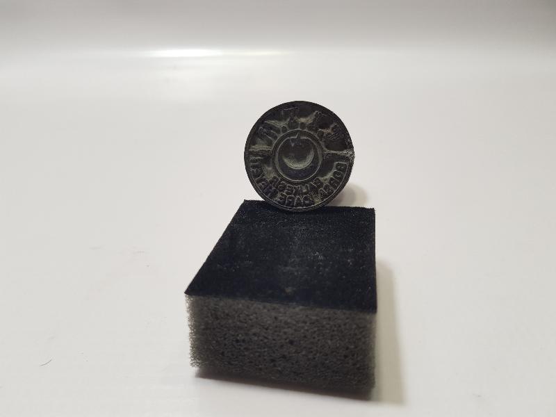 1930LARDAN BALIKESİR BORSA İDARE HEYETİ MÜHRÜ