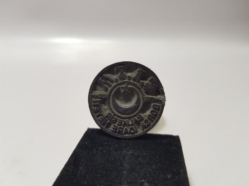 1930LARDAN BALIKESİR BORSA İDARE HEYETİ MÜHRÜ