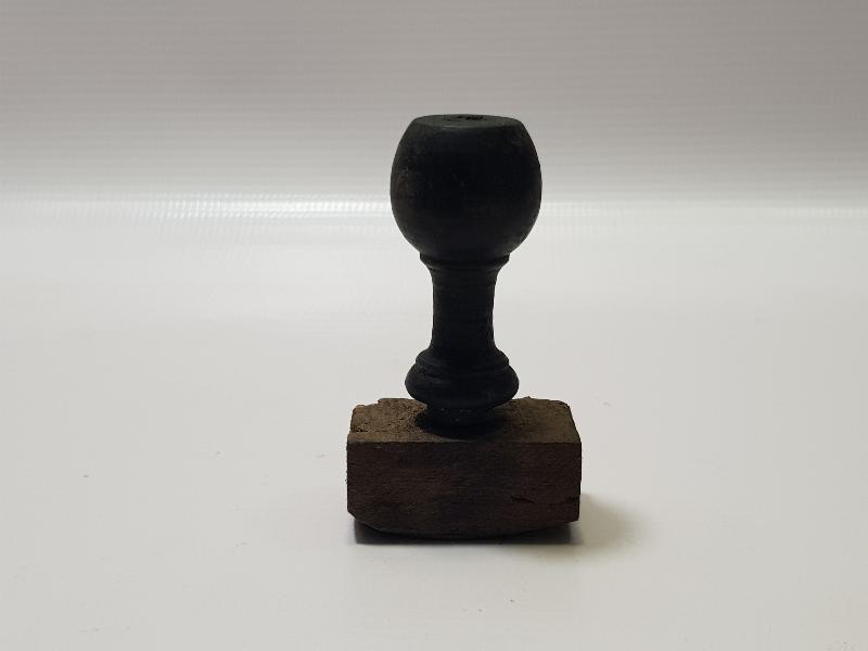 OSMANLICA BALIKESİR YEMENİCİLER CEMİYETİ MÜHRÜ