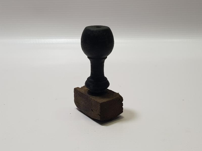 OSMANLICA BALIKESİR YEMENİCİLER CEMİYETİ MÜHRÜ