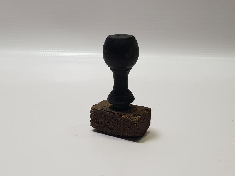 OSMANLICA BALIKESİR YEMENİCİLER CEMİYETİ MÜHRÜ