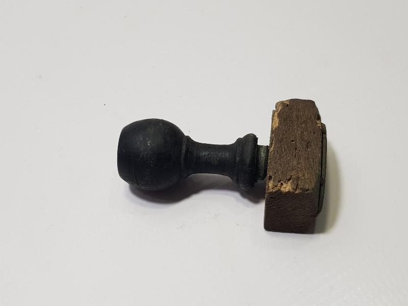 OSMANLICA BALIKESİR YEMENİCİLER CEMİYETİ MÜHRÜ