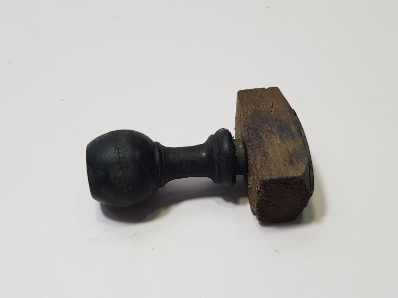 OSMANLICA BALIKESİR YEMENİCİLER CEMİYETİ MÜHRÜ