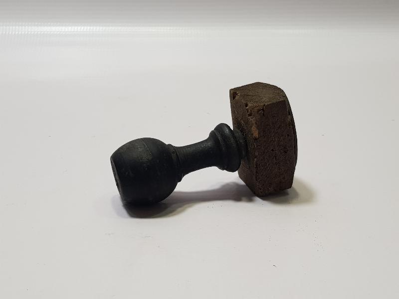 OSMANLICA BALIKESİR YEMENİCİLER CEMİYETİ MÜHRÜ