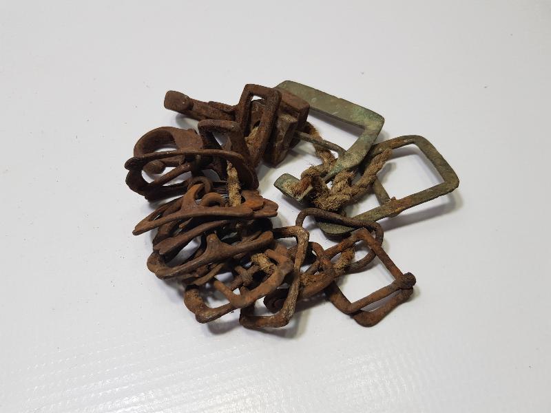 1. DÜNYA SAVAŞI DÖNEMİ KEMER TOKALARI LOTU