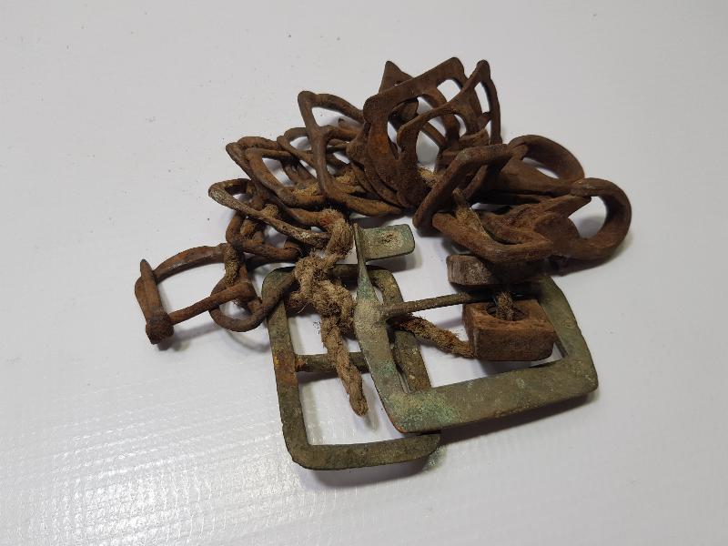 1. DÜNYA SAVAŞI DÖNEMİ KEMER TOKALARI LOTU