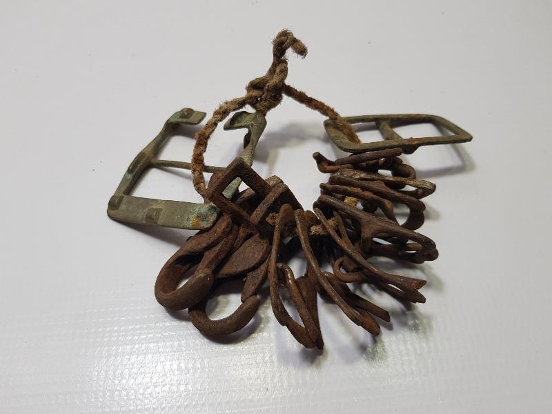 1. DÜNYA SAVAŞI DÖNEMİ KEMER TOKALARI LOTU