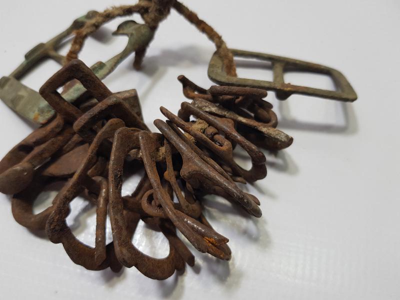 1. DÜNYA SAVAŞI DÖNEMİ KEMER TOKALARI LOTU