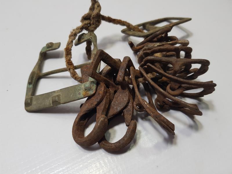 1. DÜNYA SAVAŞI DÖNEMİ KEMER TOKALARI LOTU