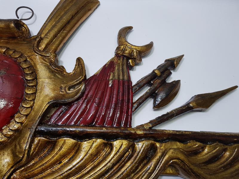 DENİZCİLİK TARİHİ: OSMANLI DONANMASINA AİT ÇOK NADİR EDİRNEKARİ GEMİ ARMASI